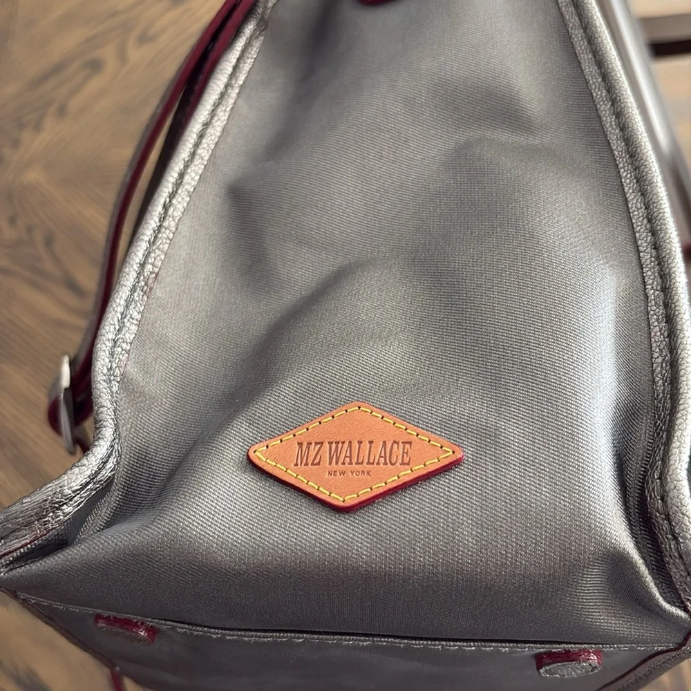 MZ Wallace Brit Bedford Satchel Bag - Picture 7 of 8